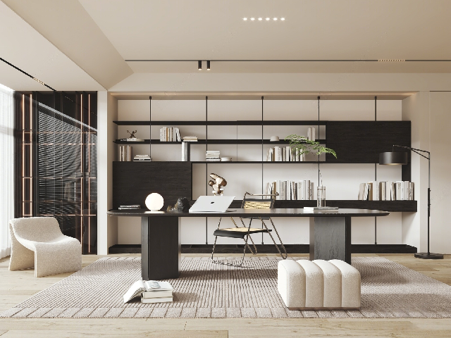 Modern Study Room