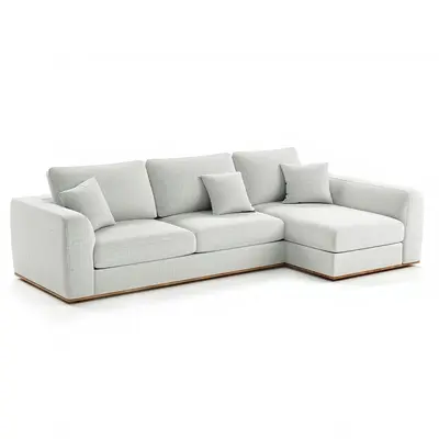 Contemporary Three-seater Sofa