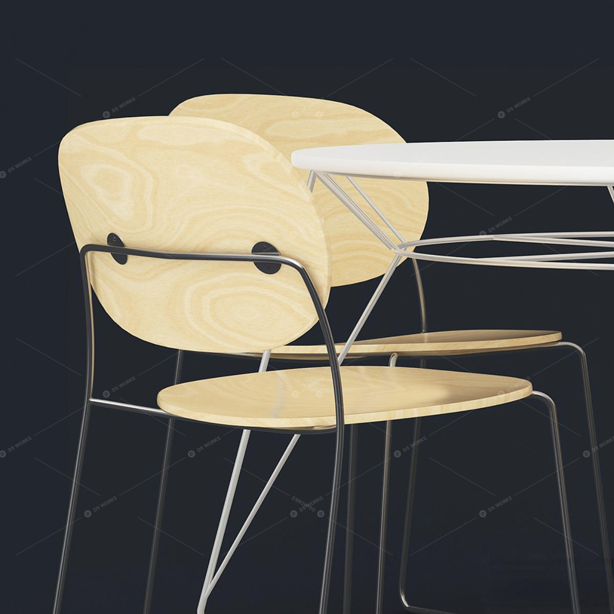 Outdoor Furniture 3D Models 2