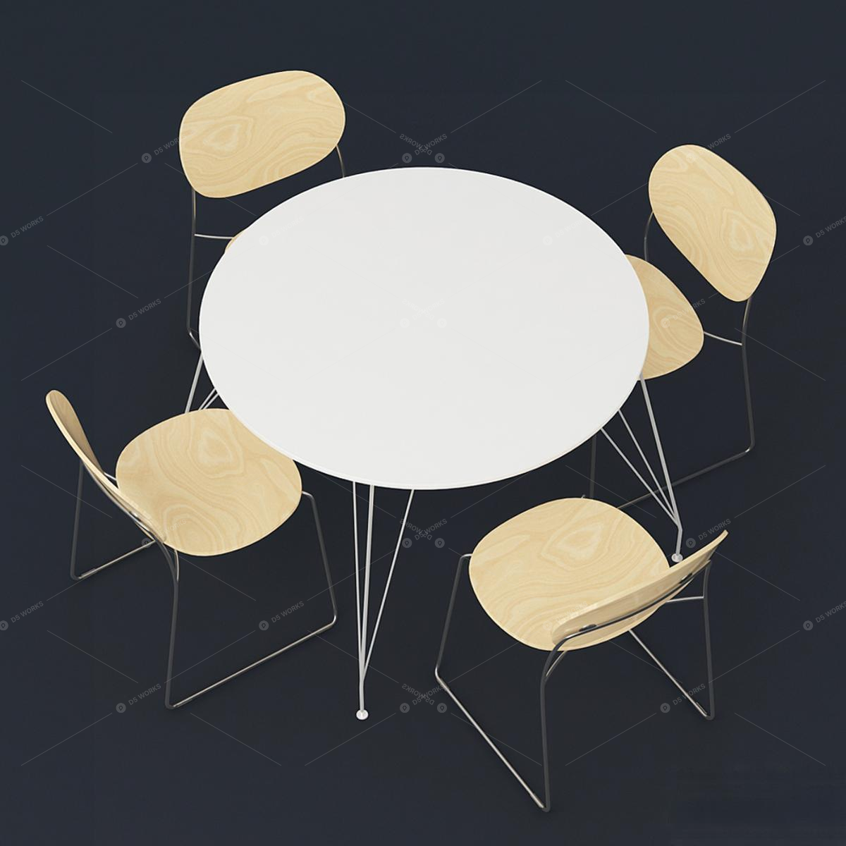 Outdoor Furniture 3D Models