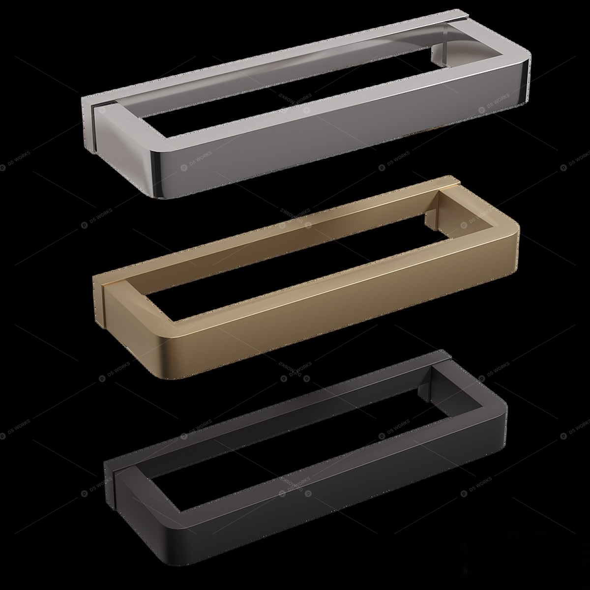 Bathroom Fixtures 3D Models 3