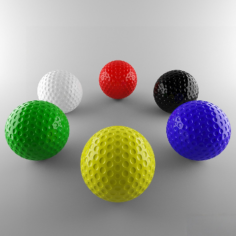 Modern Ball Sports Equipment
