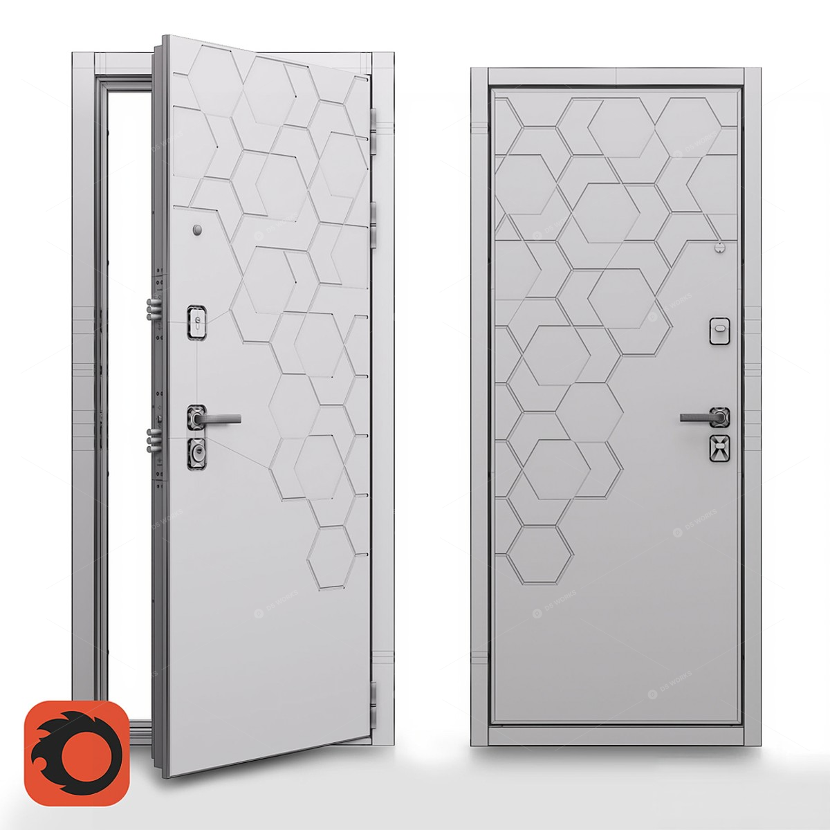 Doors 3D Models 3