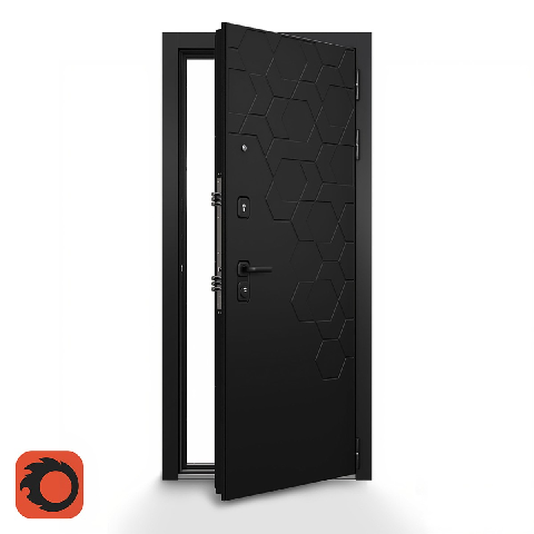 Modern Single Door 