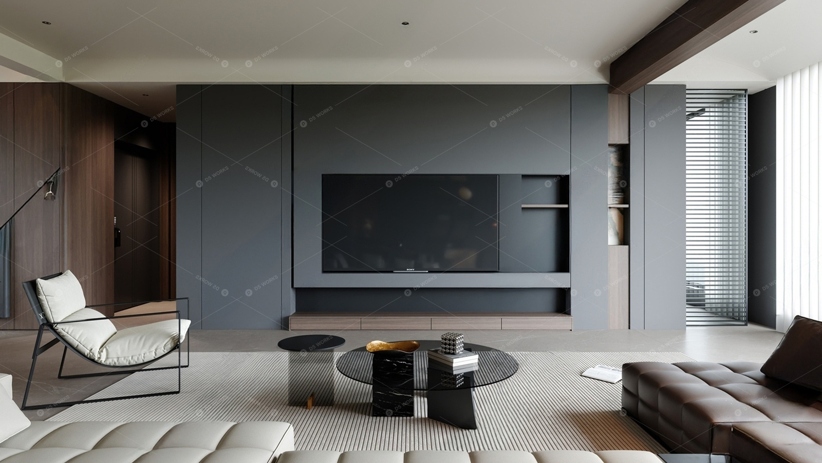 Living Rooms 3D Models 3