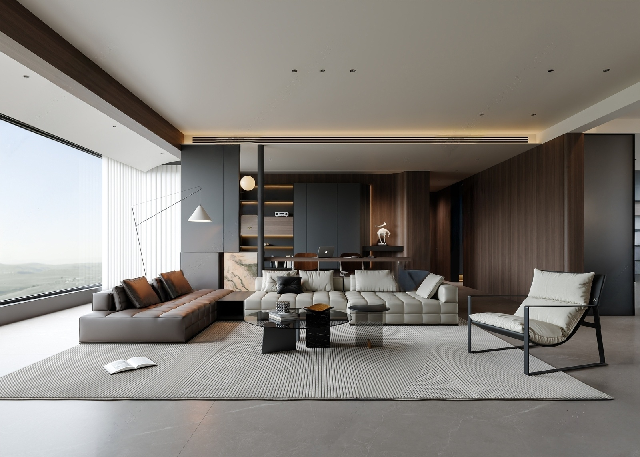 Modern Home Living Room