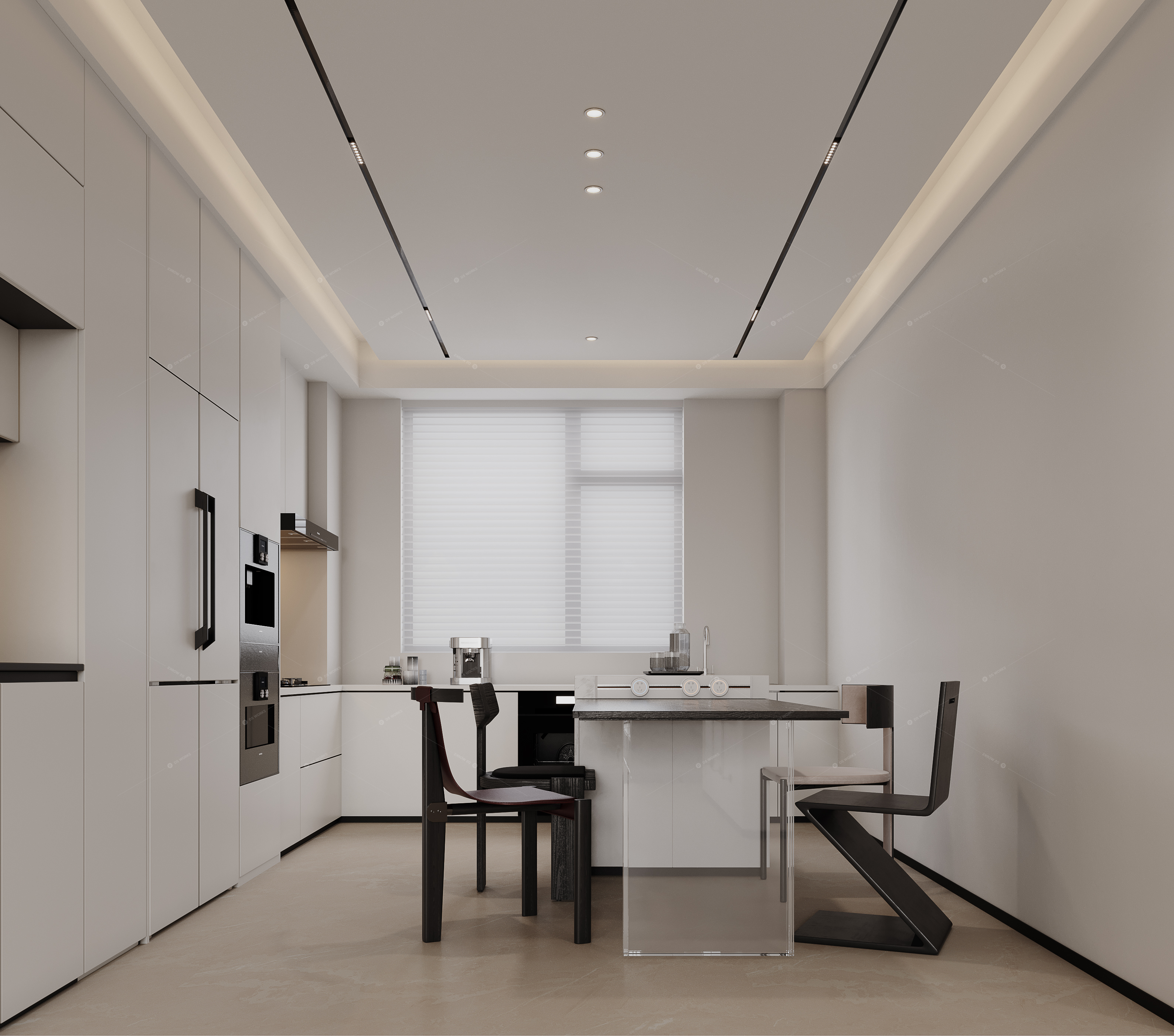 Dining Rooms 3D Models