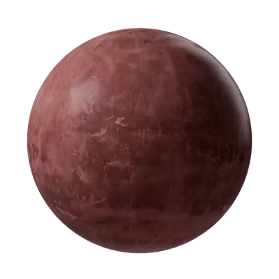 Dark red vintage leather