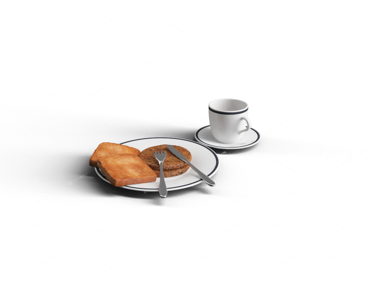 Other Kitchen Supplies 3D Models