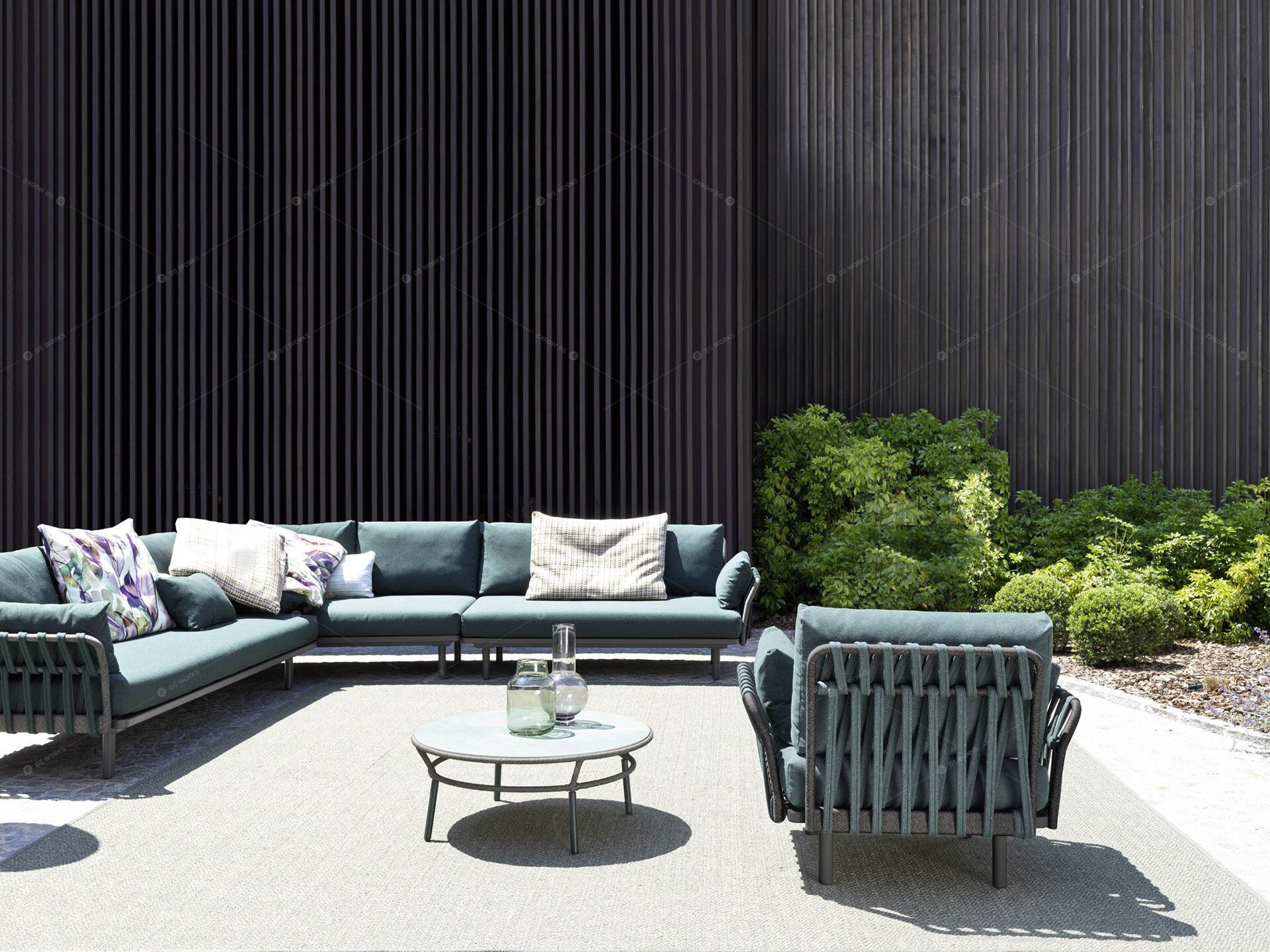 Outdoor Furniture 3D Models 4