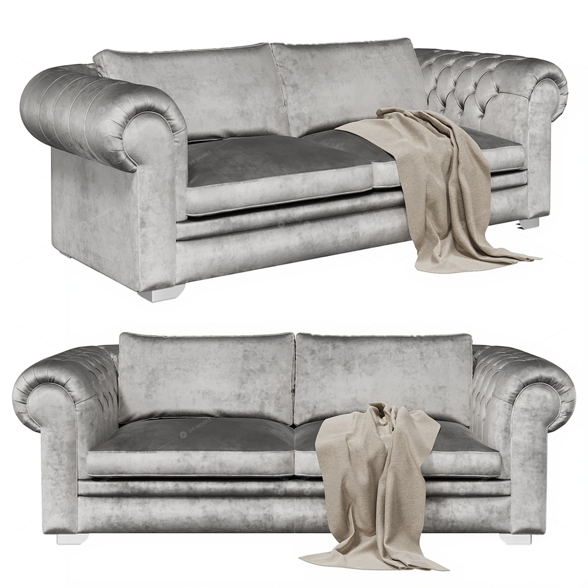 Sofas 3D Models 2
