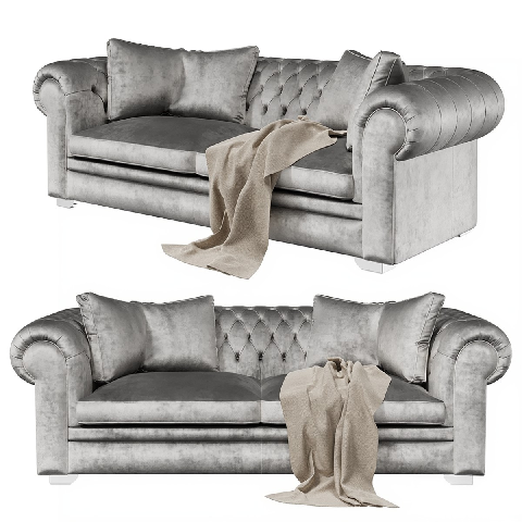 Modern Two-seater Sofa