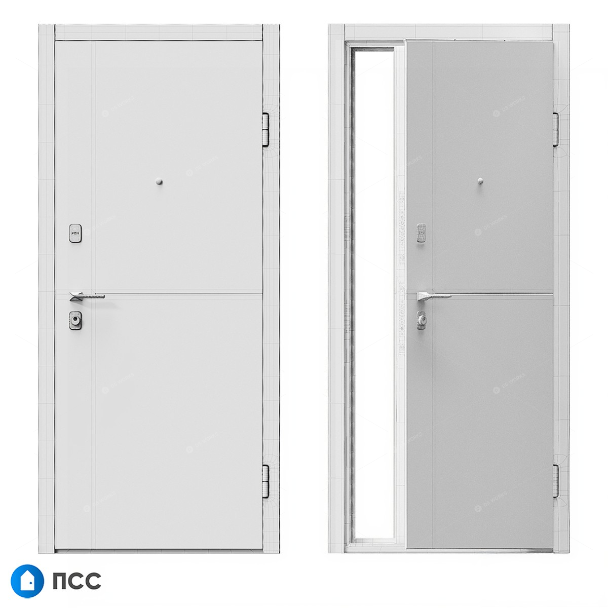 Doors 3D Models 5
