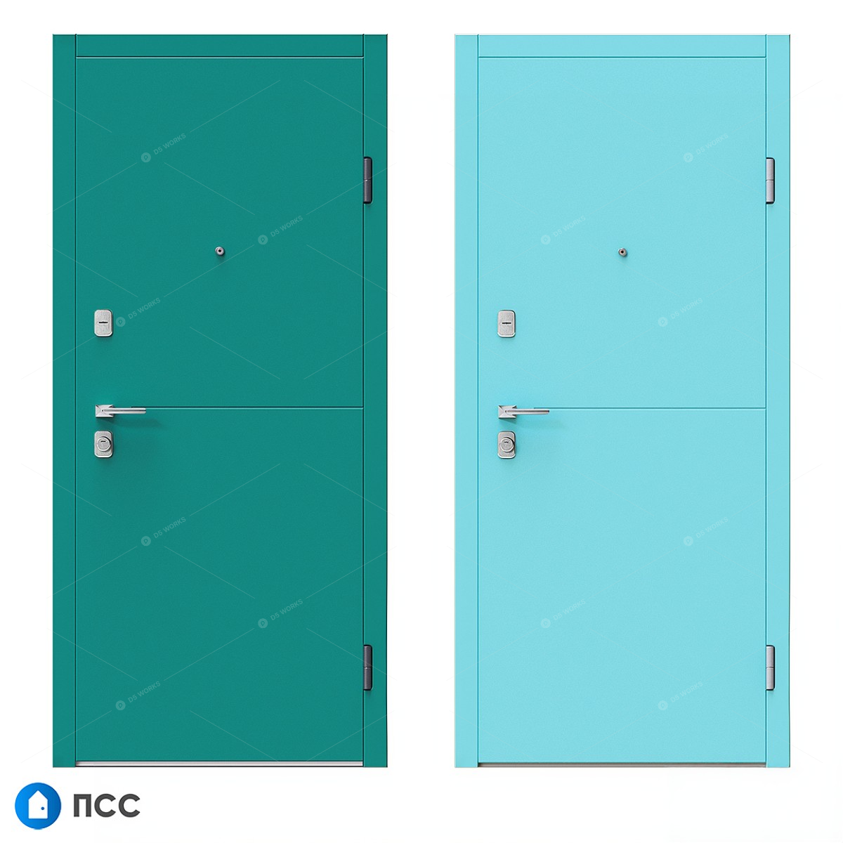 Doors 3D Models 4