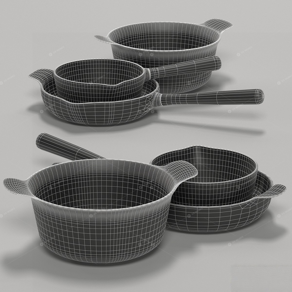 Tableware 3D Models 2
