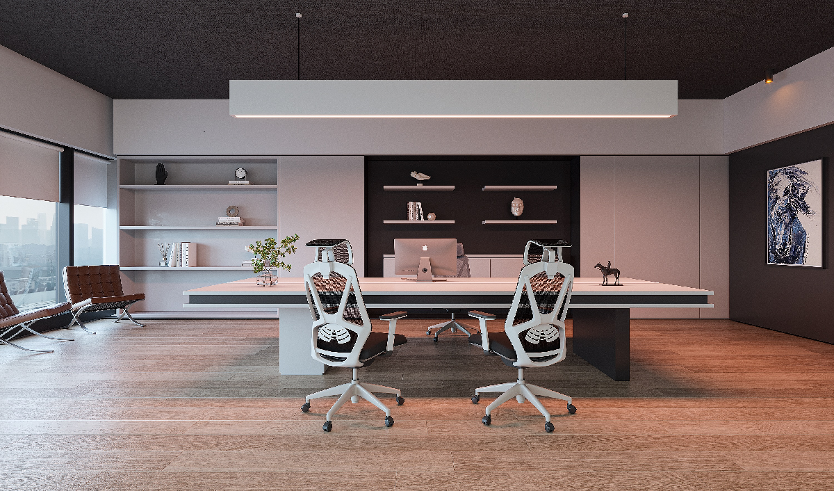Minimalist Modern Independent Office 