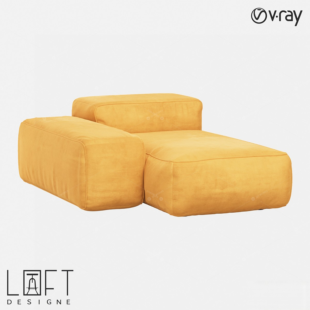 Sofas 3D Models