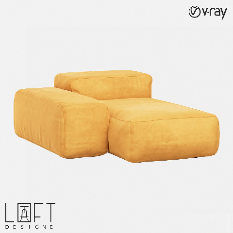 Modern Single Sofa
