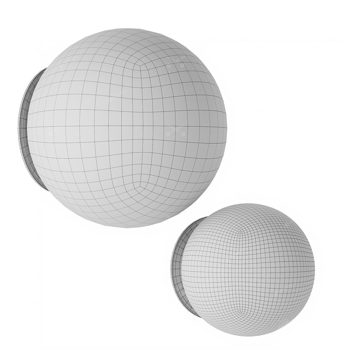 Wall Lights 3D Models 2