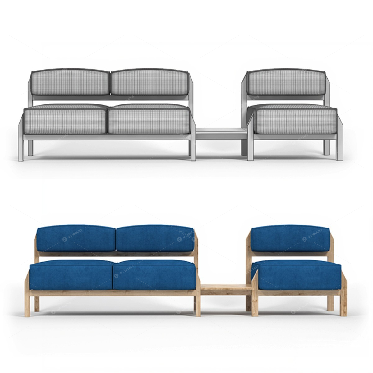 Sofas 3D Models 3