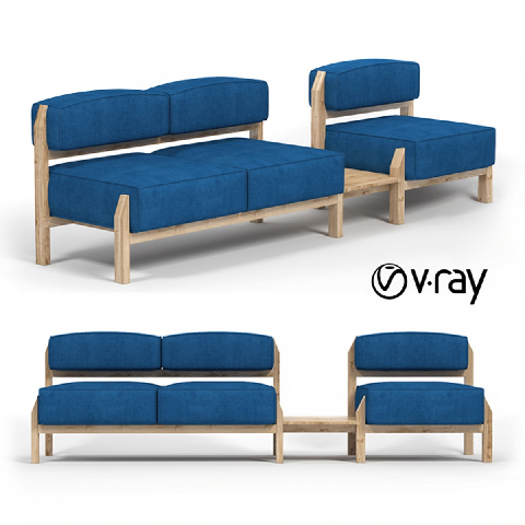 Modern Modular Sofa