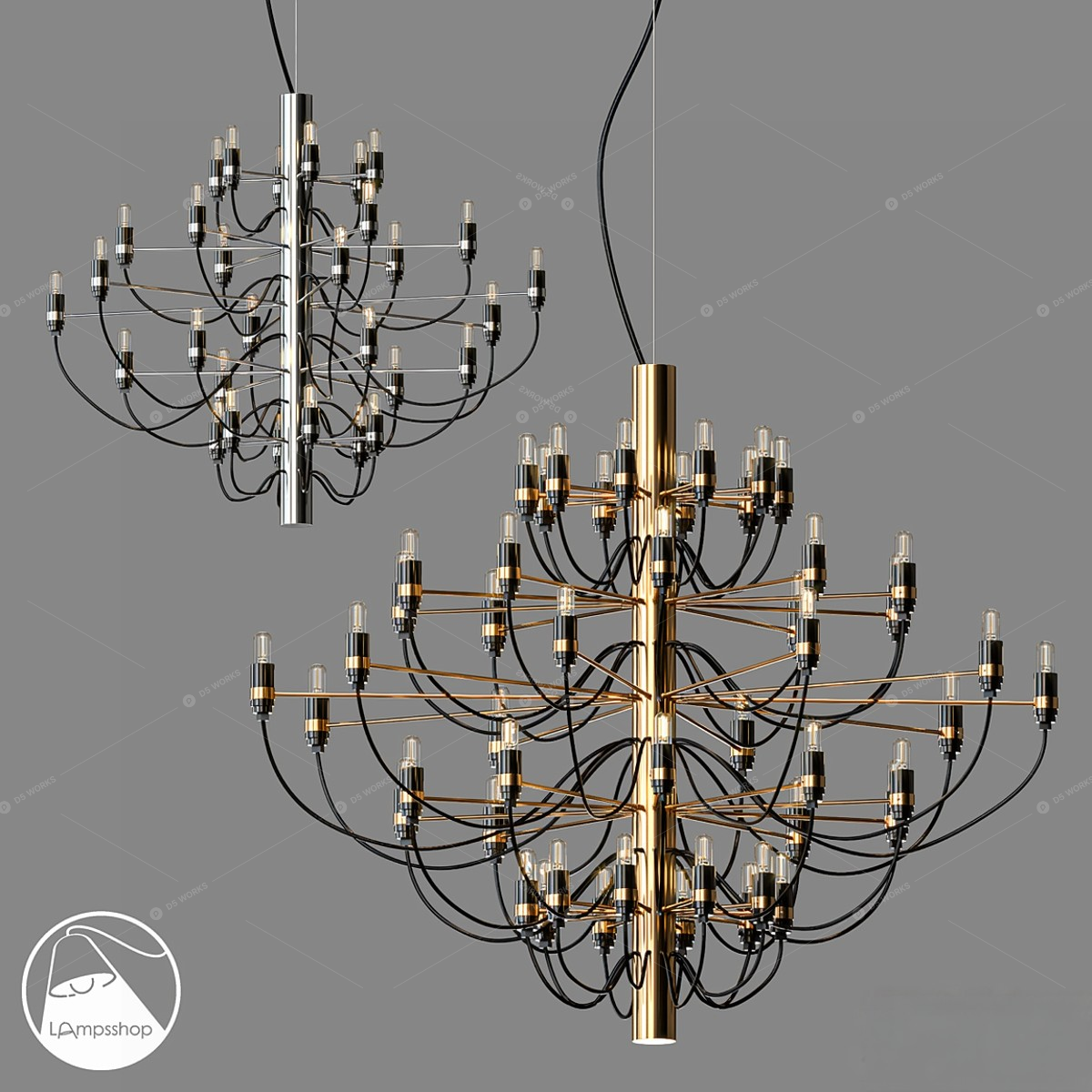 Pendant Lights 3D Models