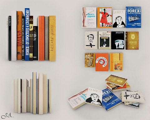 Modern Books and Newspapers