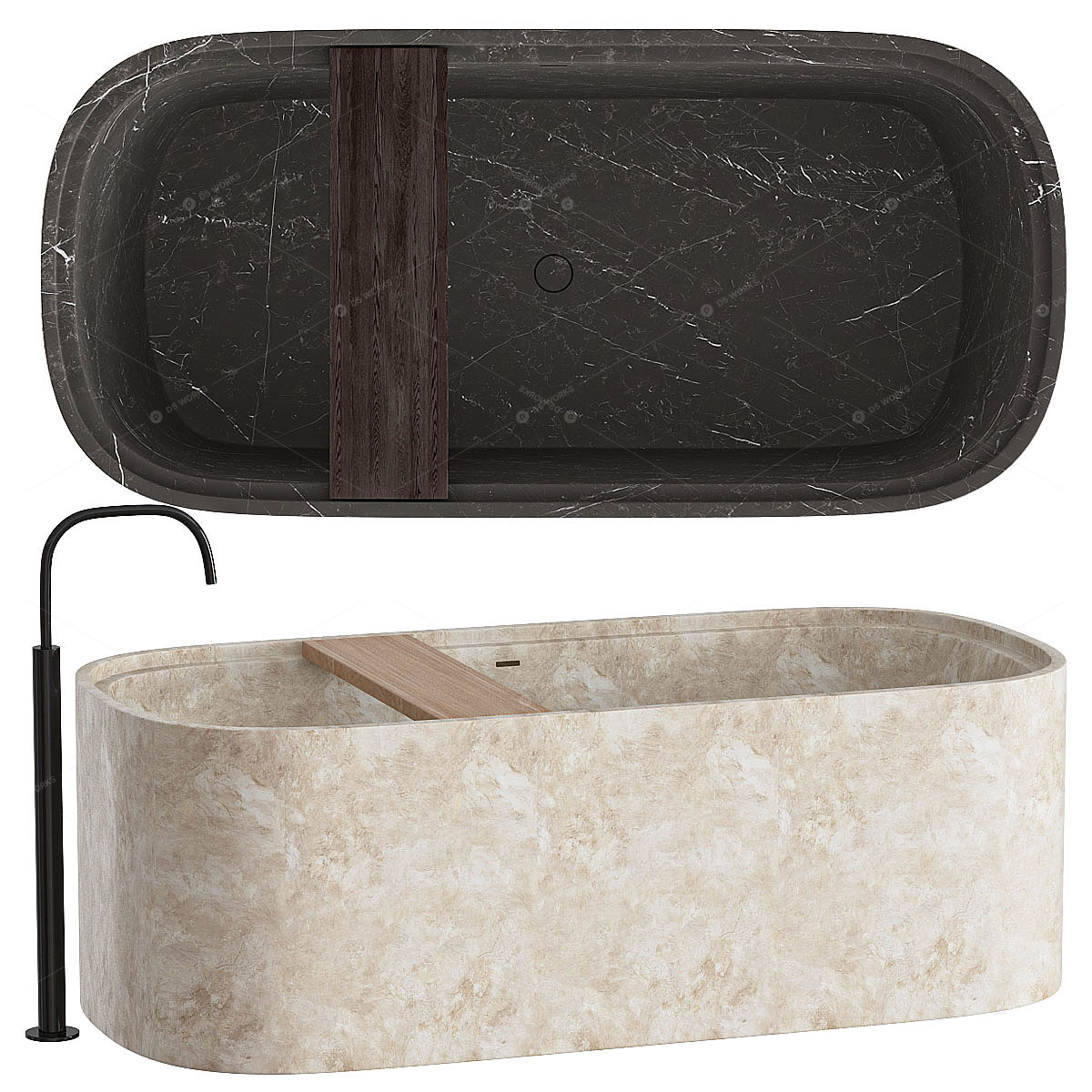 Bathtubs 3D Models