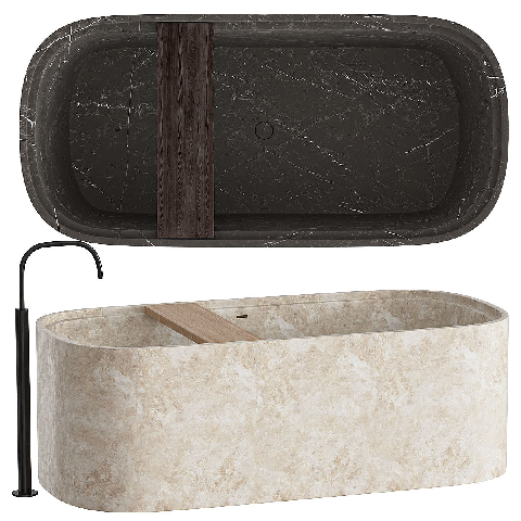 Modern Bathtub