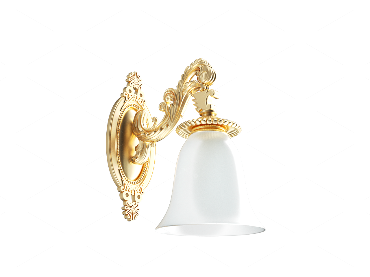 Wall Lights 3D Models 2