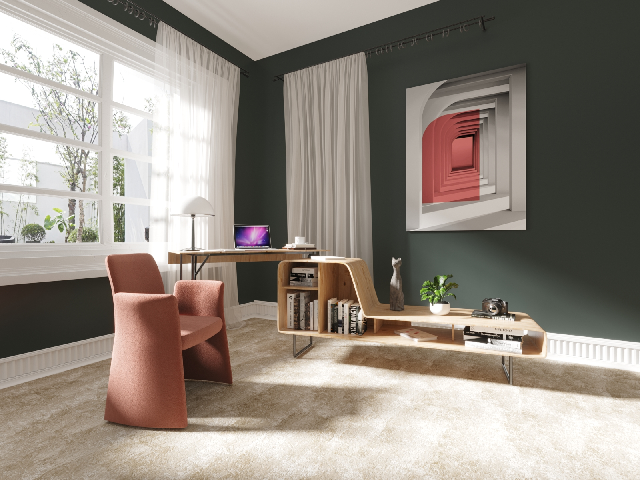 Modern Desk & Chair Set