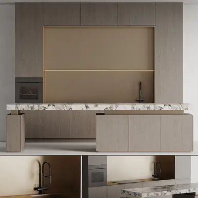 Modern Kitchen Cabinets
