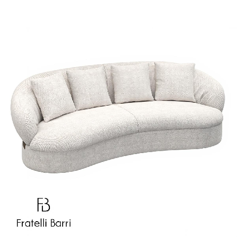 Modern Irregular-shaped Sofa 