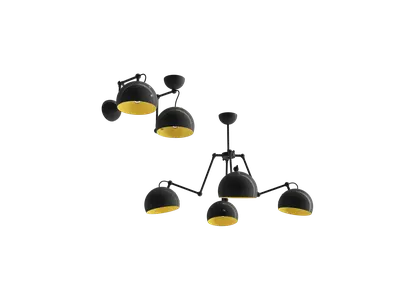 Industrial Pendant Light