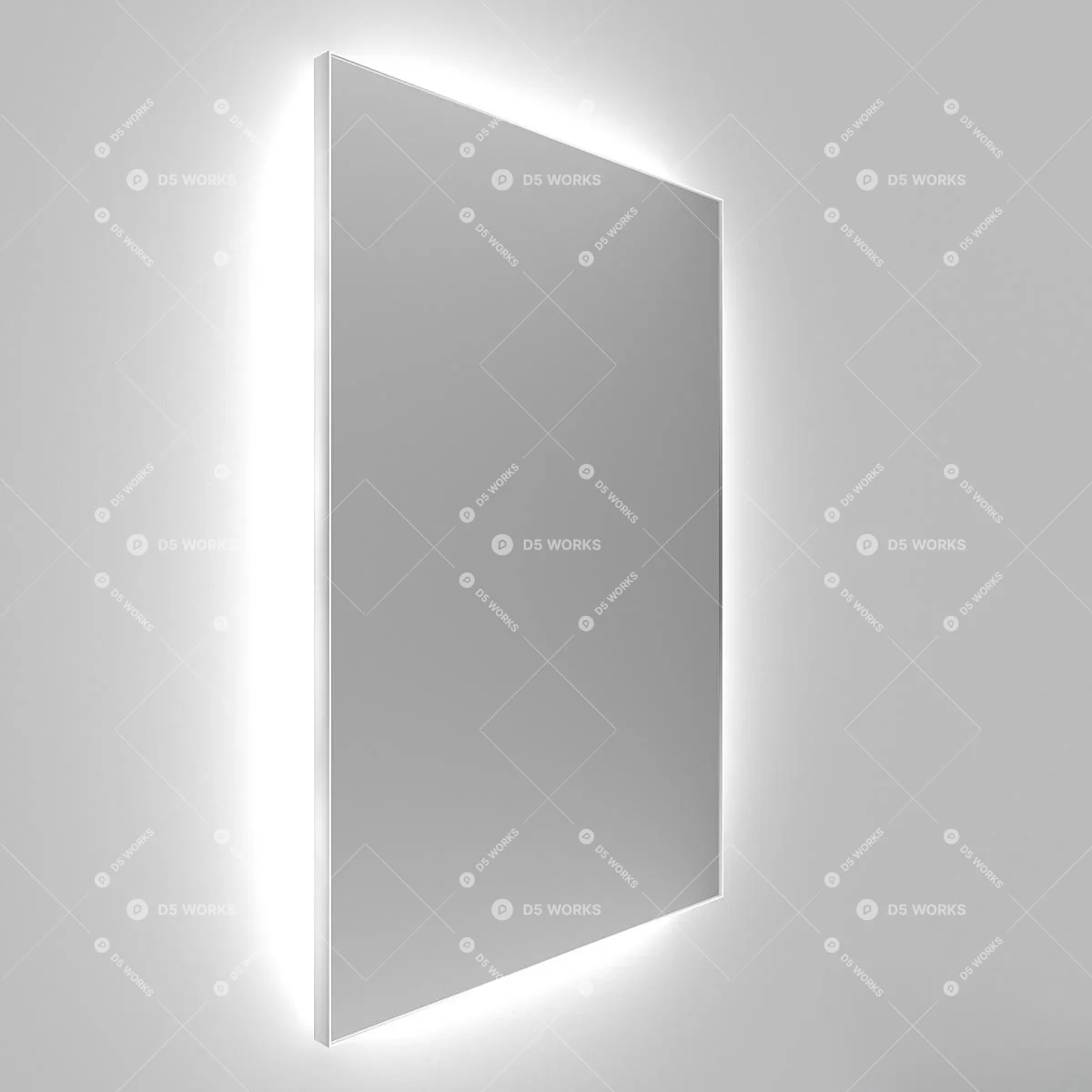 Mirror 3d model thumbnail 3