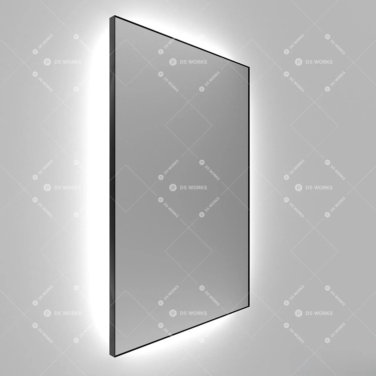 Mirror 3d model thumbnail 2