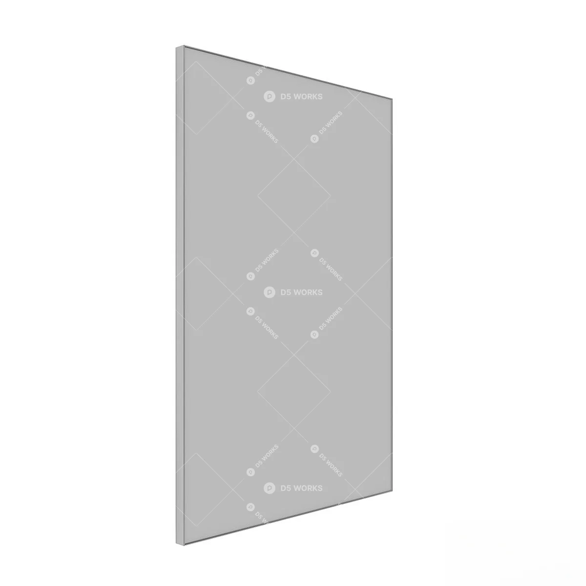 Mirror 3d model thumbnail 4