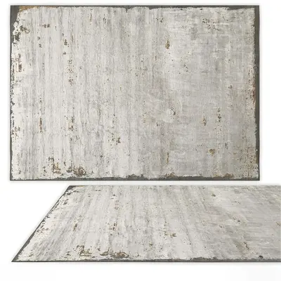 Wabi Sabi Style Rug 3d model