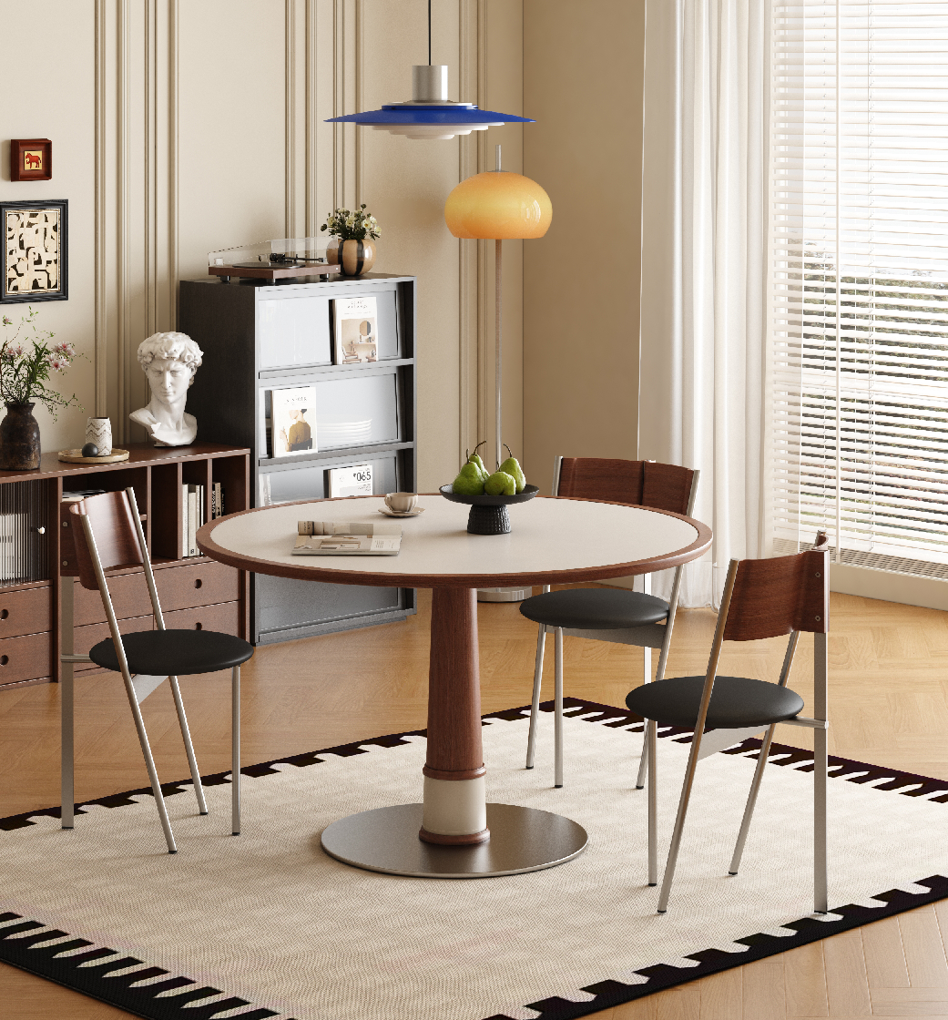 Modern Dining Table & Chairs Set