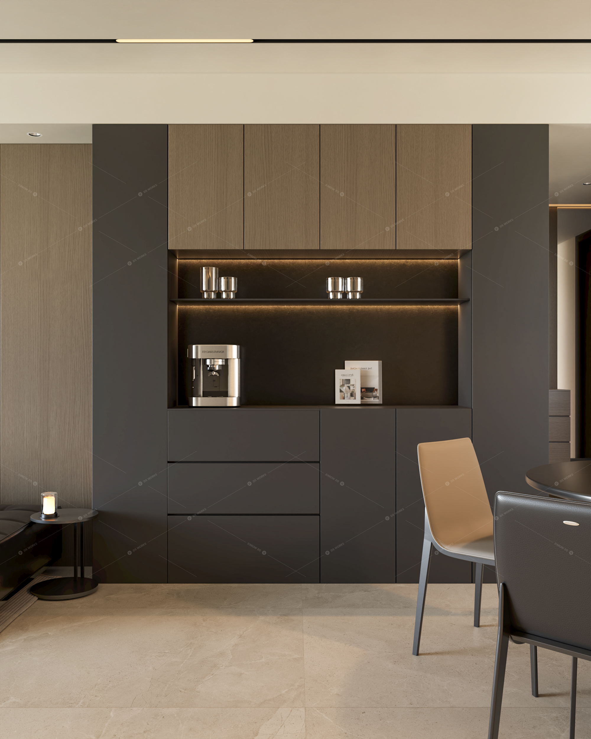 Living & Dining Rooms 3D Models 4