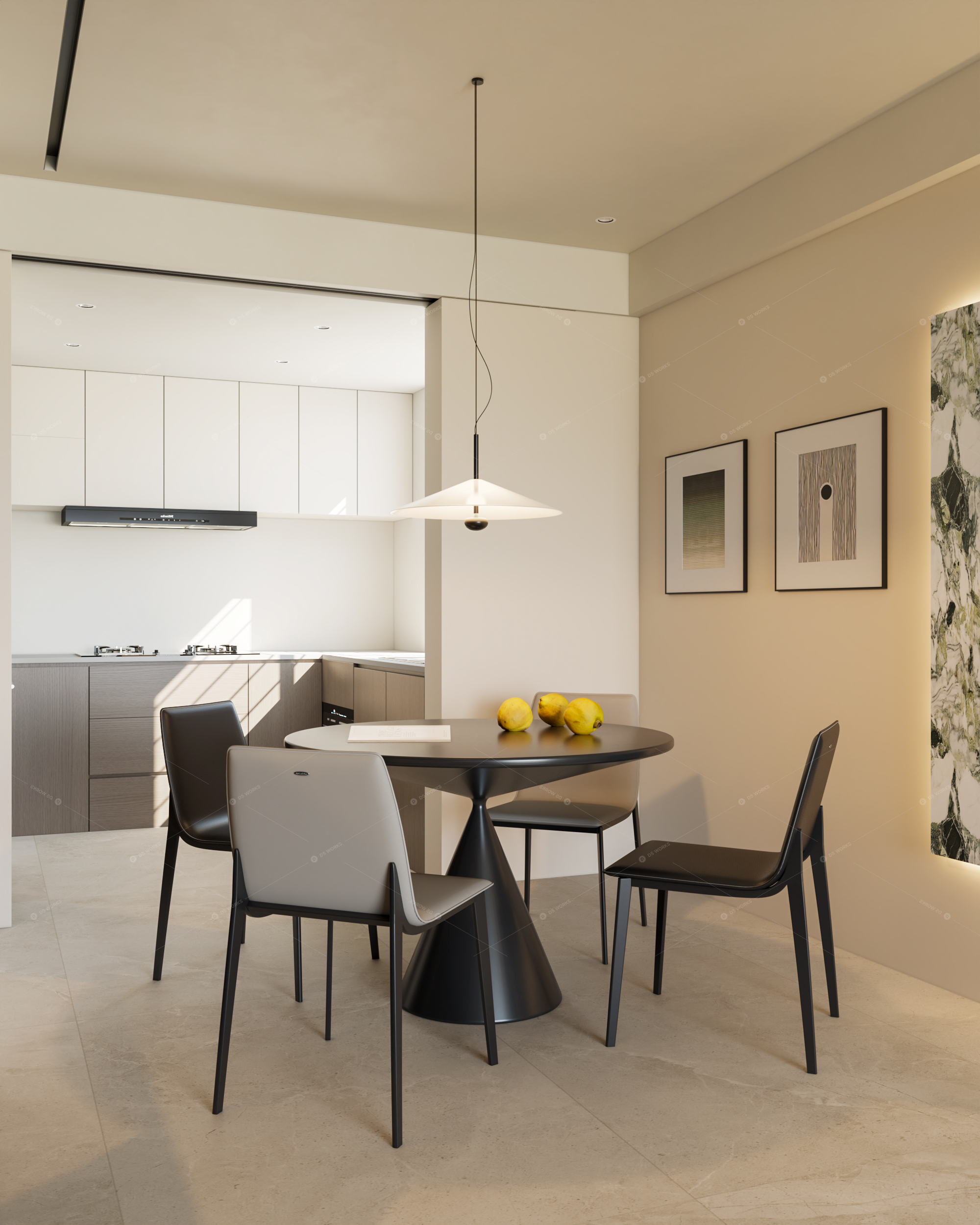 Living & Dining Rooms 3D Models 2