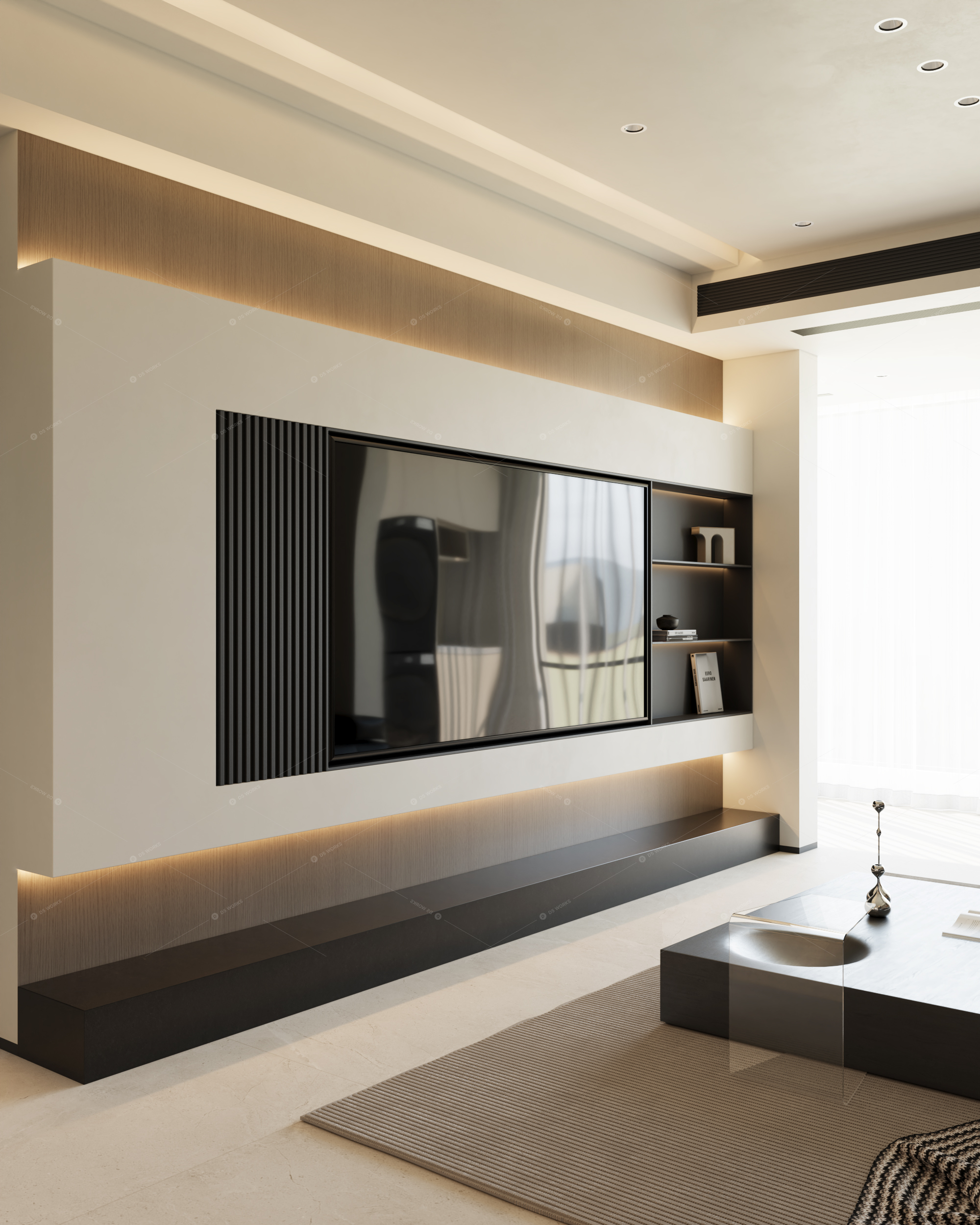 Living & Dining Rooms 3D Models 3
