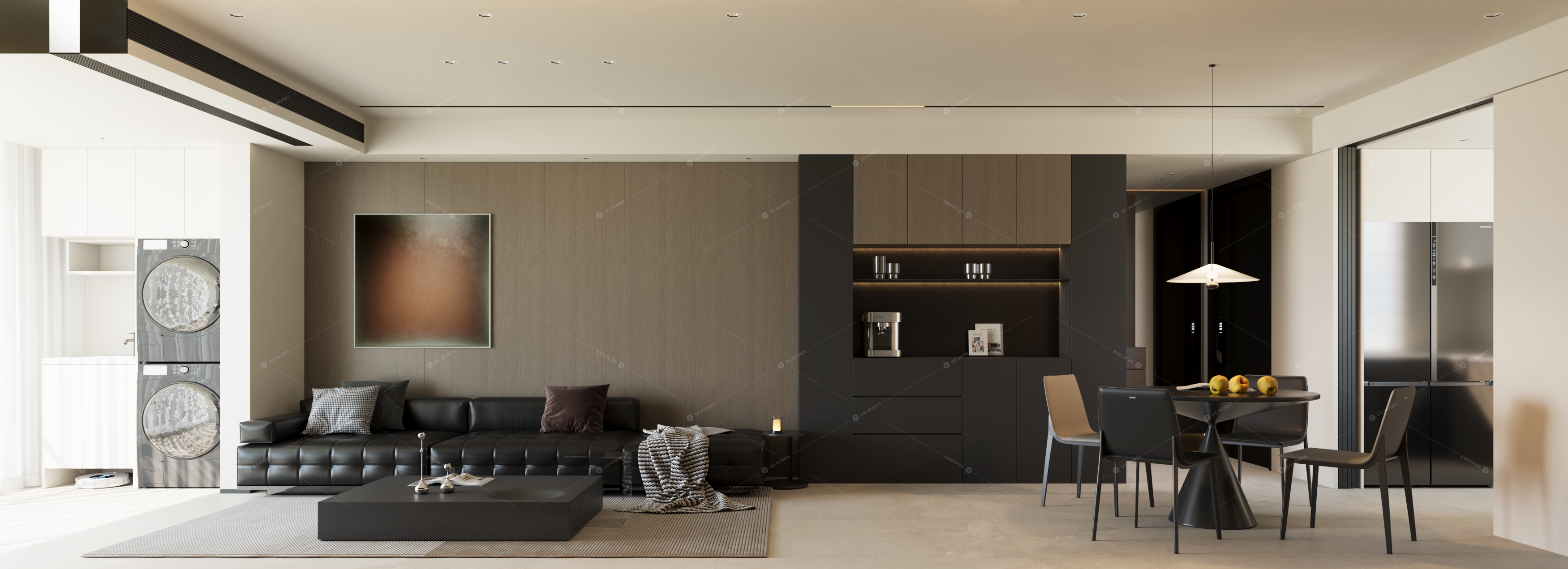 Living & Dining Rooms 3D Models 5
