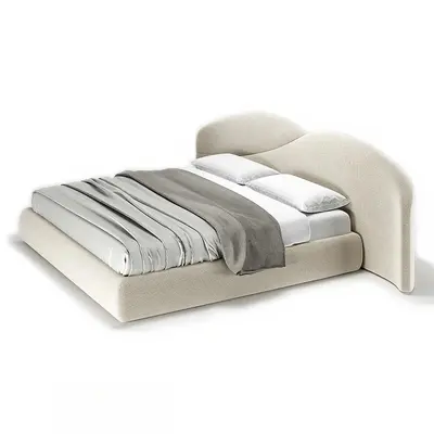 Organic Modern Double Bed