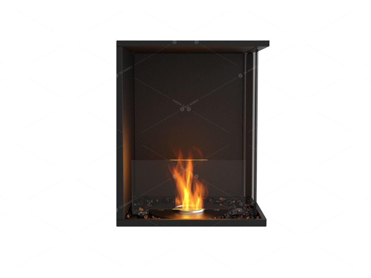 Fireplaces 3D Models 3