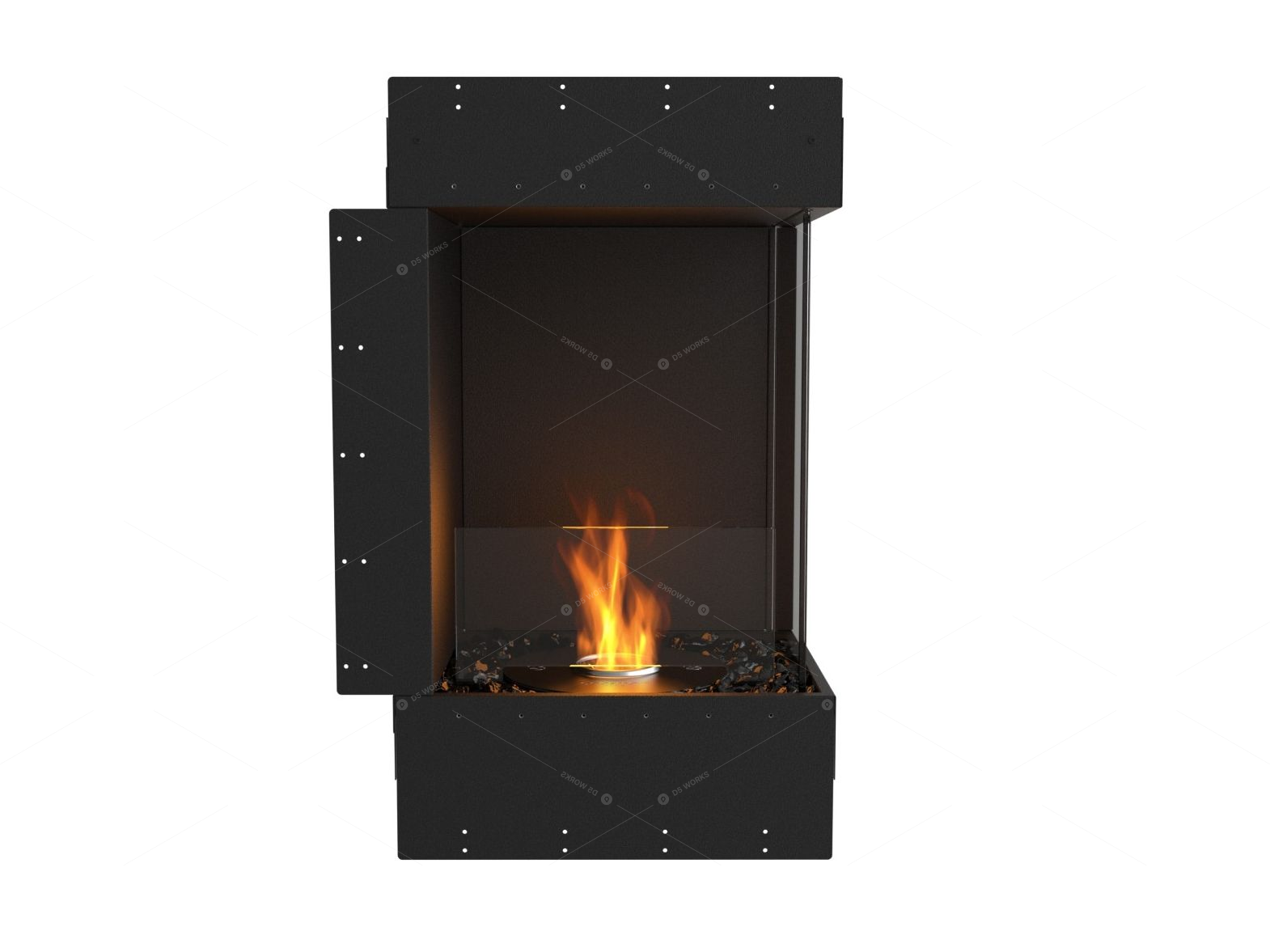 Fireplaces 3D Models 2