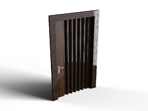 Modern Single Door
