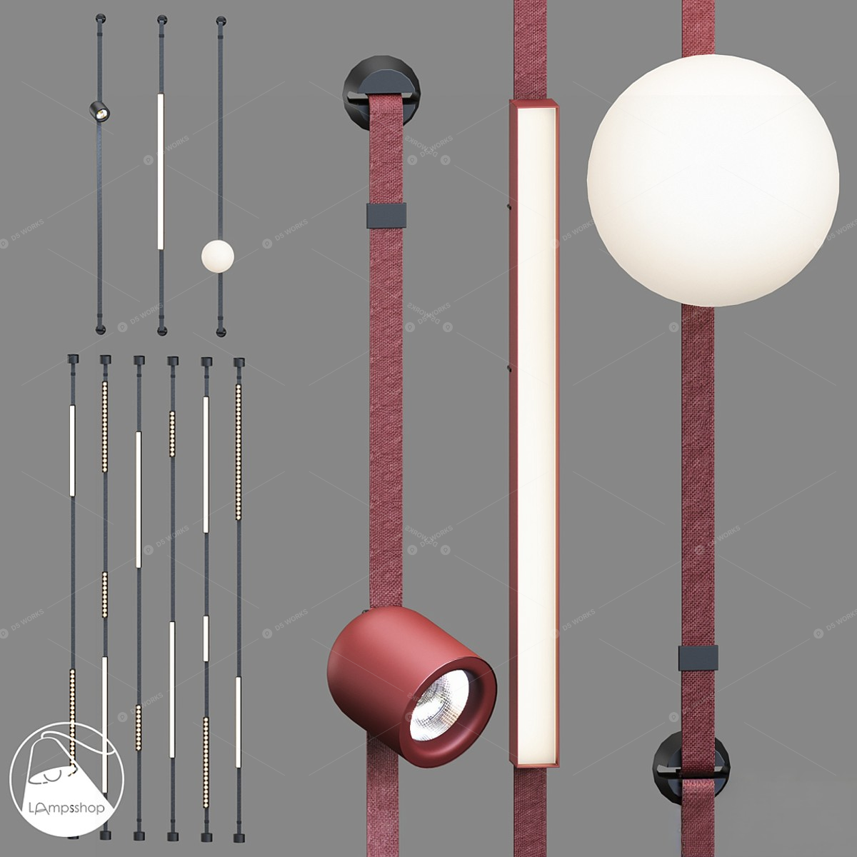 Pendant Lights 3D Models