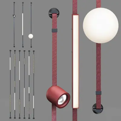 Minimalist Firewood Rack 3d model