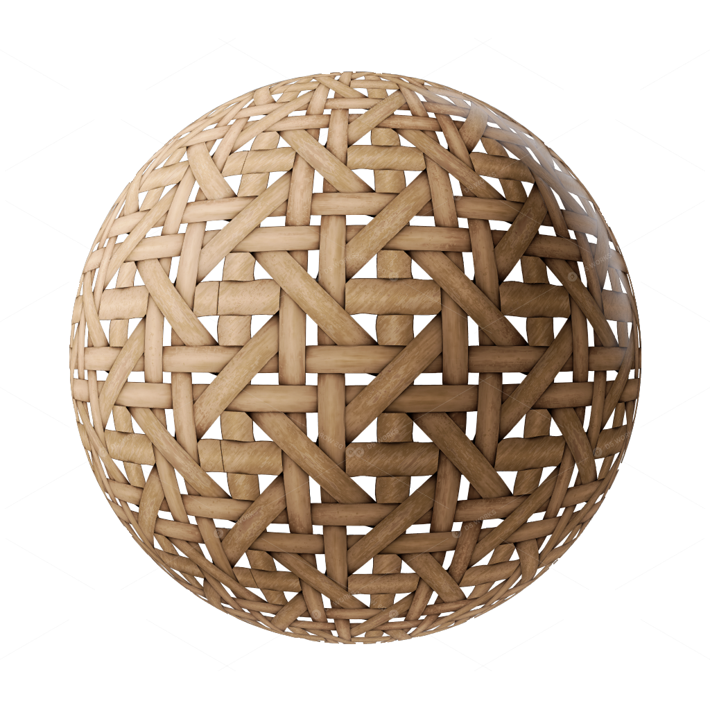 Rattan Weave Material